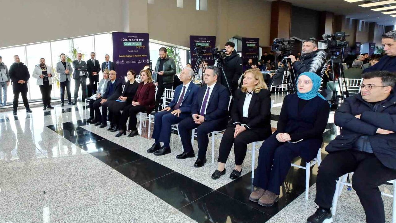 Gaziantep'te Sıfır Atık Çalıştayı Gerçekleştirildi