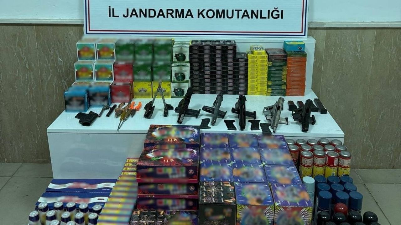 Gaziantep'te Silah Kaçakçılığı Operasyonu Gerçekleştirildi