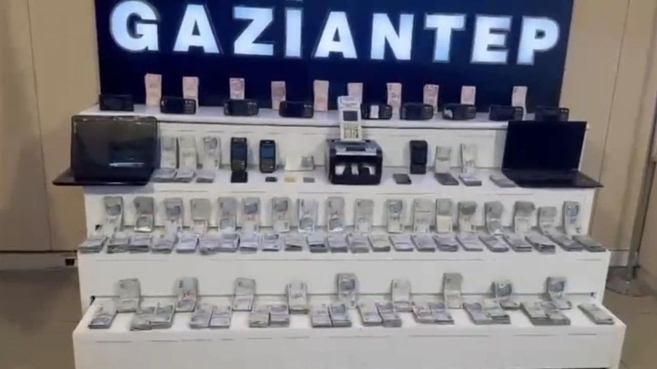 Gaziantep'te Tefeci Operasyonu: 22 Gözaltı