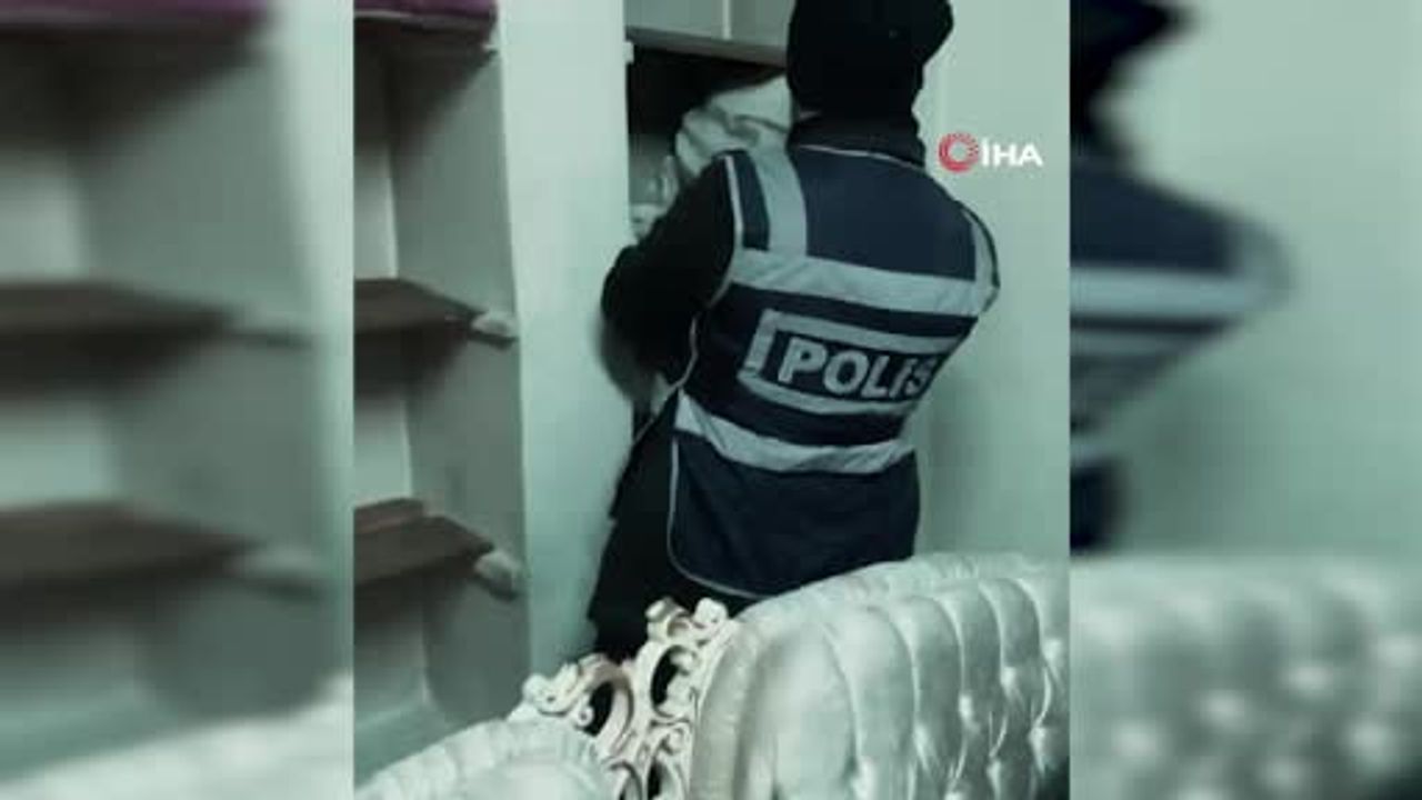 Gaziantep'te Uyuşturucu Operasyonu: 3 Kişi Gözaltında