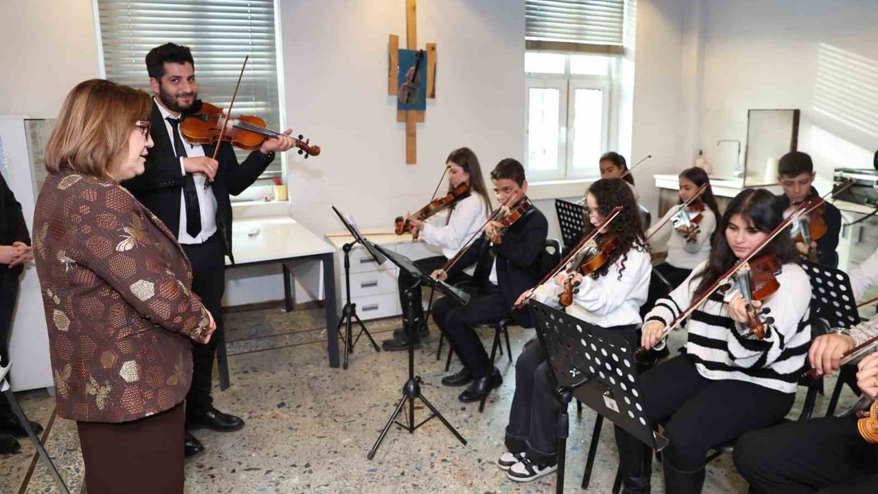 Gaziantep'te Yarıyıl Tatili Atölyeleri Coşkusu