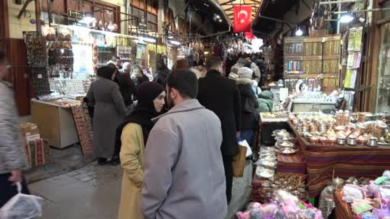 Gaziantep'te Yarıyıl Tatili Yoğunluğu