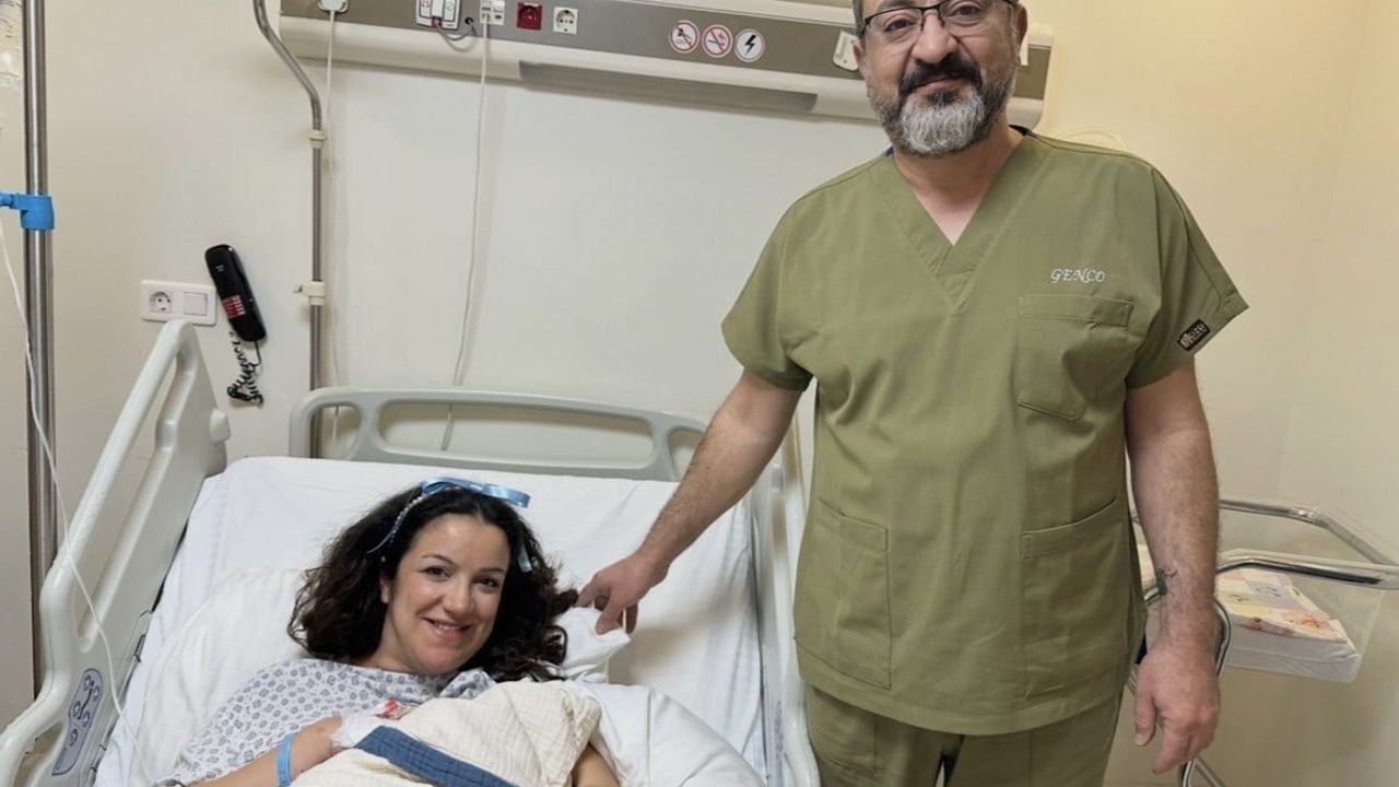 Gaziantep’te Yeni Yılın İlk Bebeği Ayaz Dünyaya Göz Attı