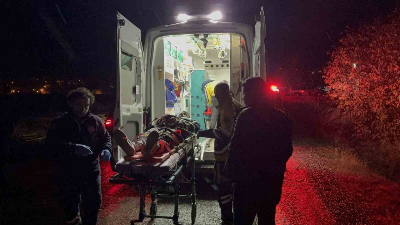 Gazipaşa'da Motosiklet Kazası: 1 Kişi Yaralandı