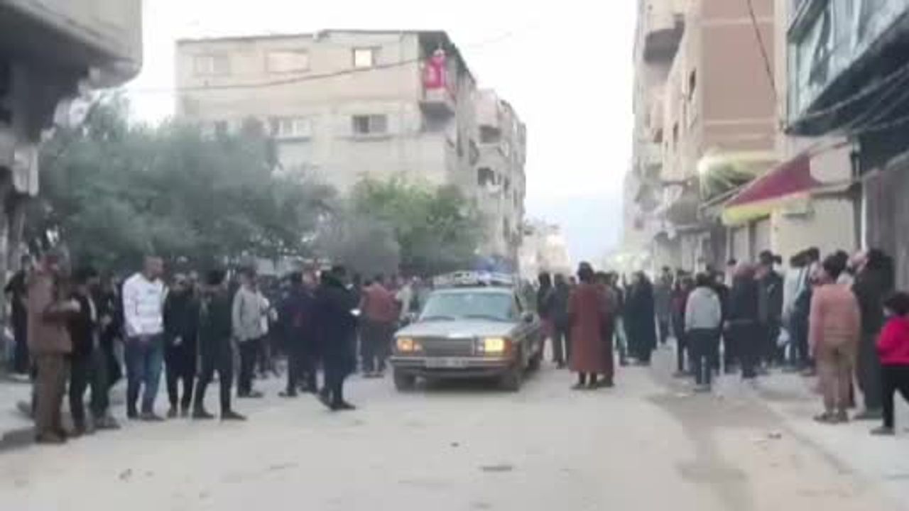 Gazze'de İsrail'in Saldırısı: 2 Ölü