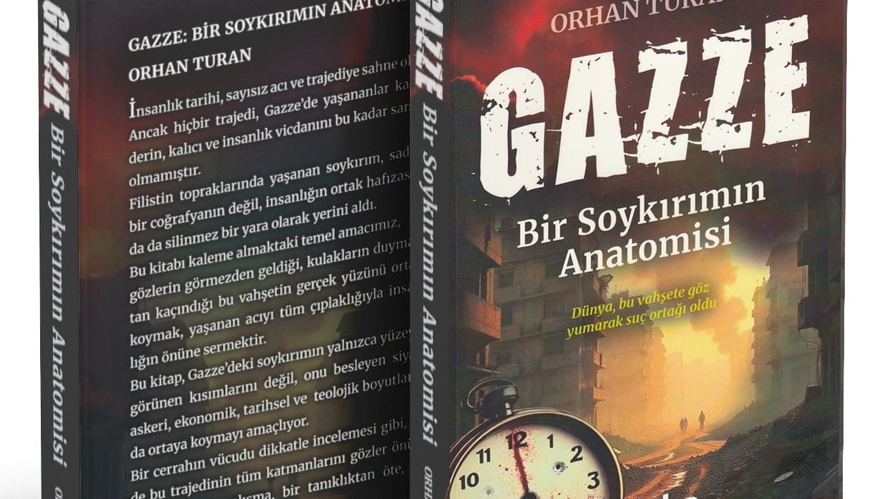 Gazze'de Soykırımı Belgeleyen İlk Kitap Yayınlandı