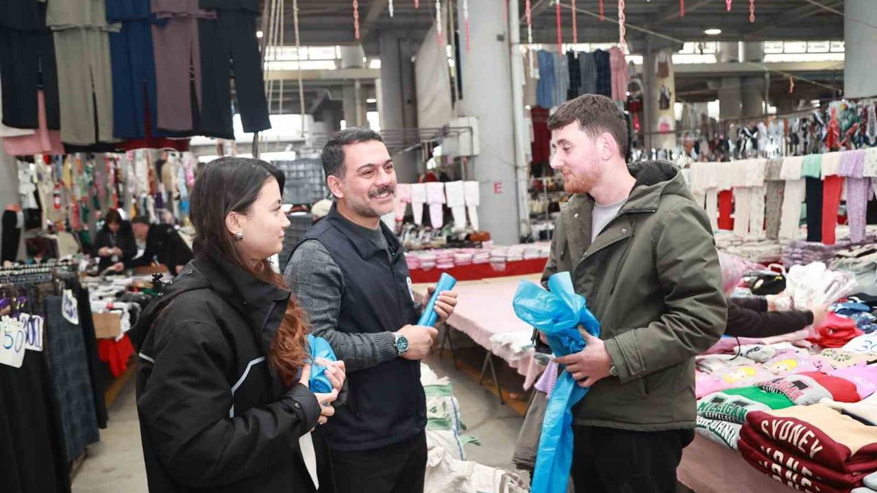 Gebze'de Atıksız Pazar Projesi Başlatıldı