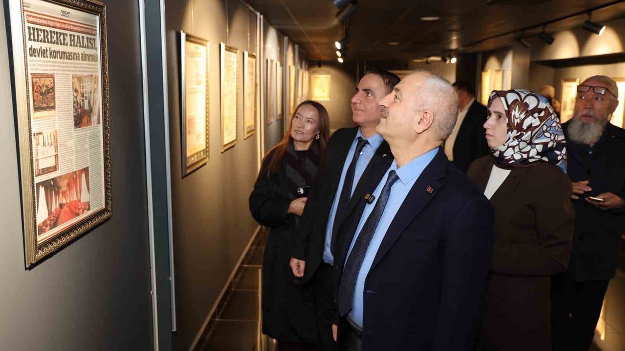 Gebze'de Basın Tarihi Sergisi: Geçmişe Yolculuk