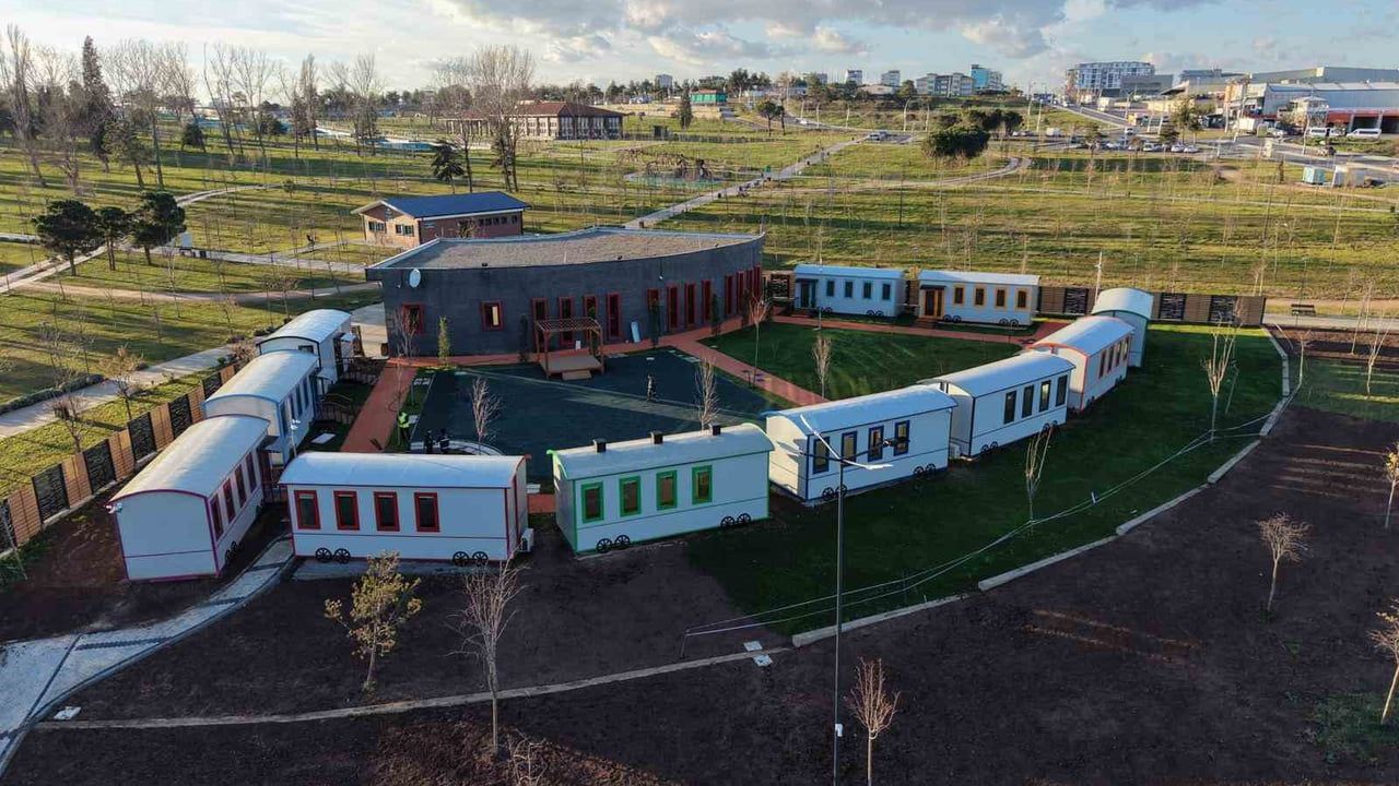 Gebze Lokomotif Çocuk Köyü Eğitime Hazır