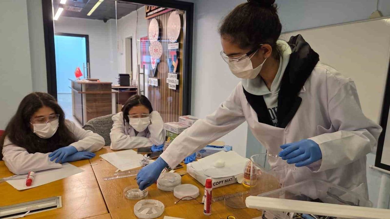 Geleceğin Mühendisleri Menteşe'de Yetişiyor