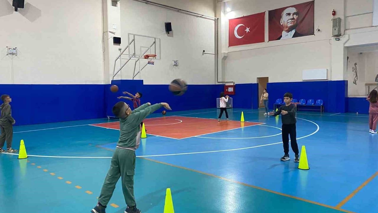 Geleceğin Sporcu Yetenekleri Aydın'da Geliştiriliyor