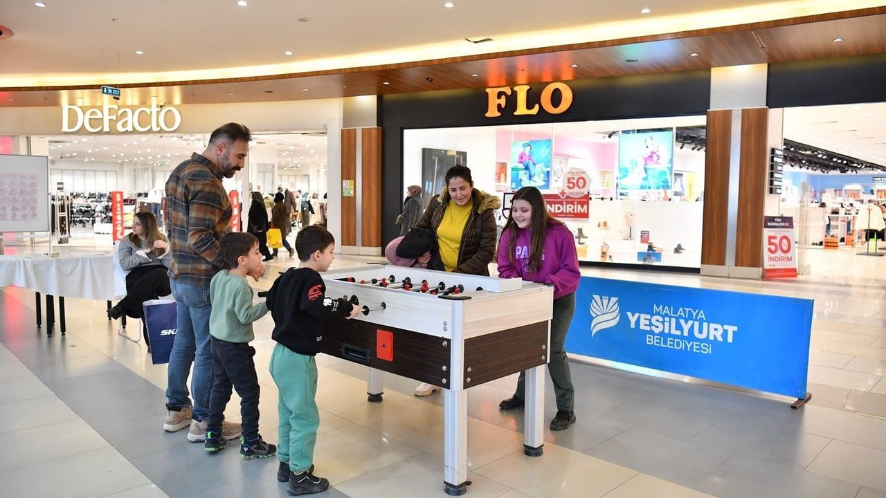 Geleneksel AVM Sömestr Spor Şenliği Başladı