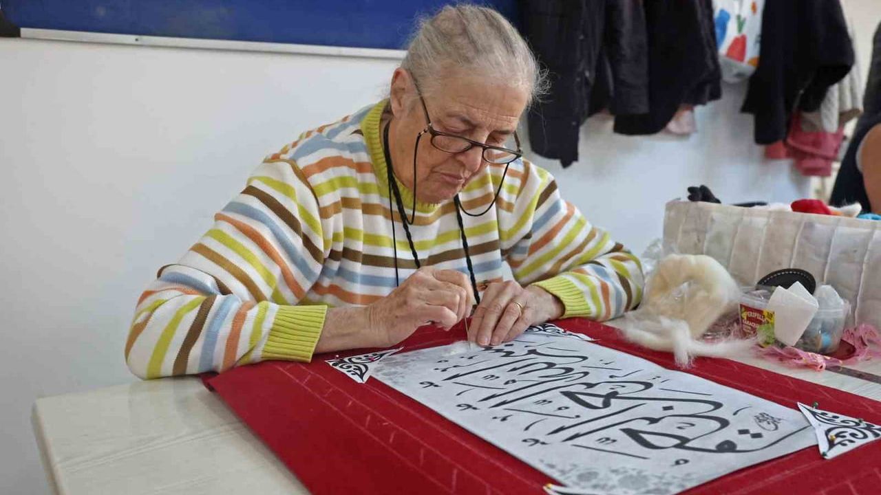 Geleneksel Sanatlar ATASEM’de Yaşatılıyor