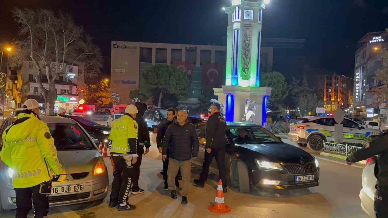 Gemlik'te Yeni Yıl Ziyareti