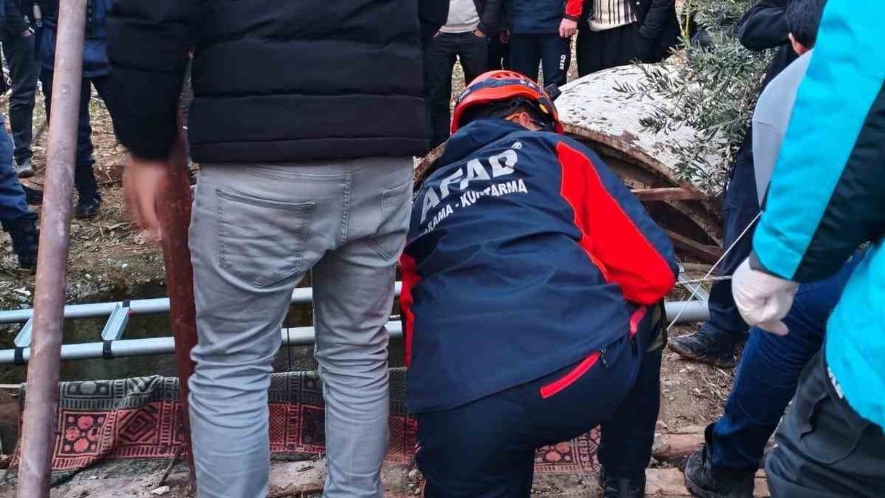 Genç, Derin Kuyudan Kurtarıldı