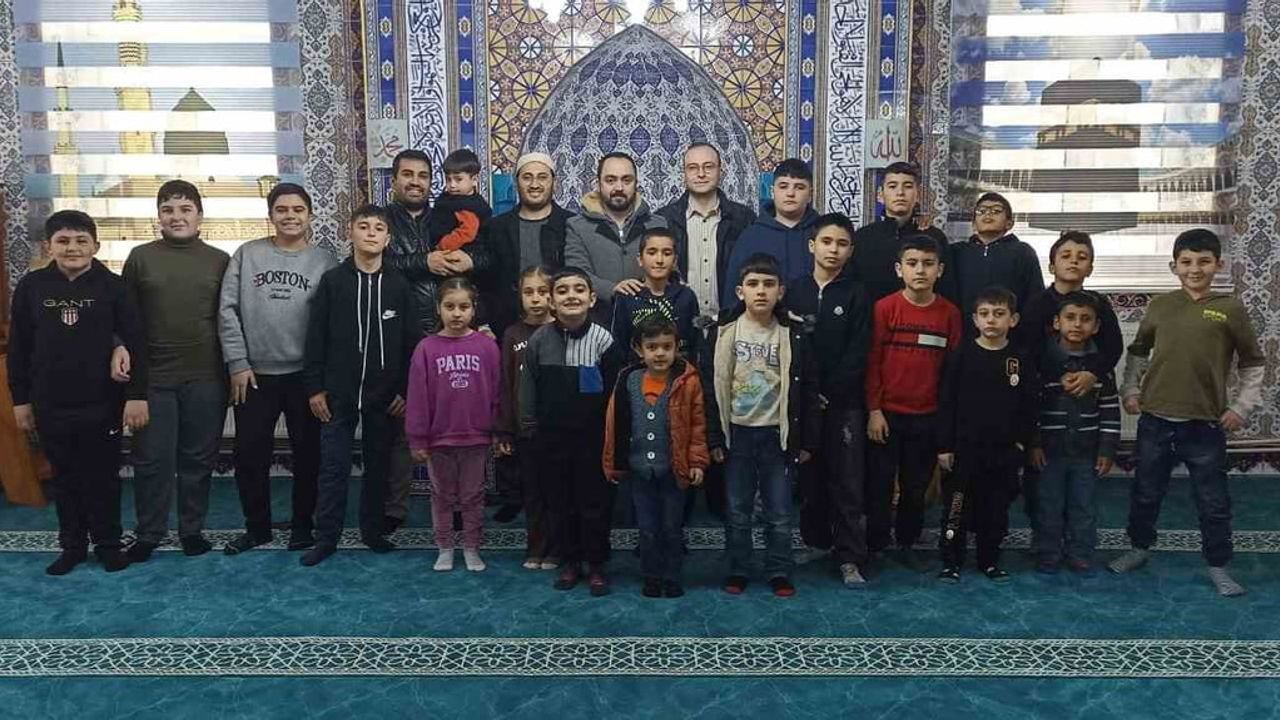 Gençliğe Değer Ara Dönem Kampı İlgiyle Karşılandı