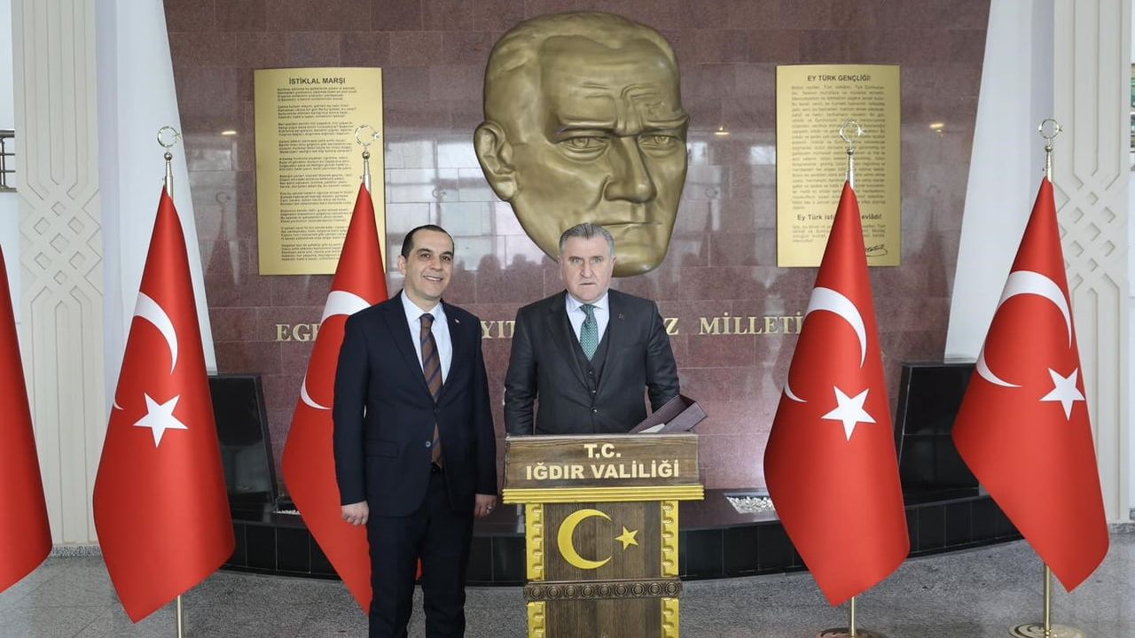 Gençlik ve Spor Bakanı Osman Aşkın Bak Iğdır'ı Ziyaret Etti