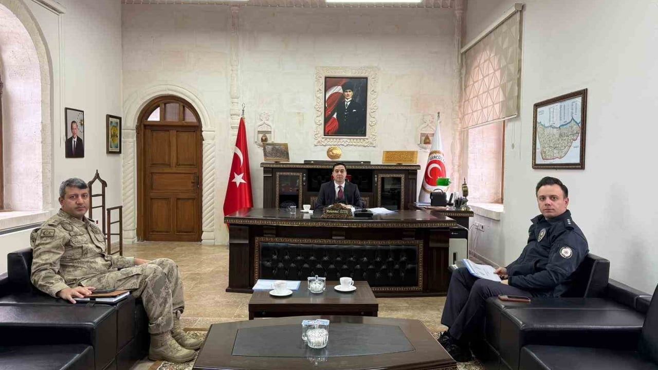 Gercüş'te Güvenlik Toplantısı