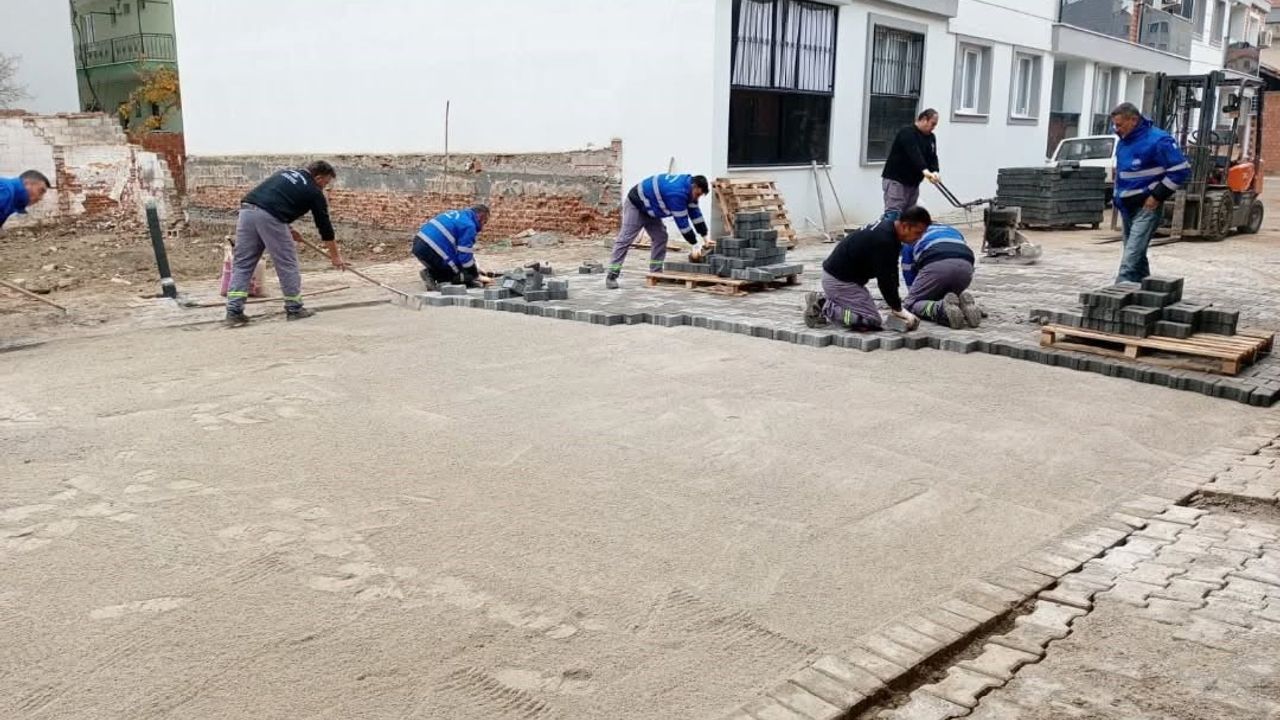 Germencik Belediyesi Çalışmalarına Hız Kesmeden Devam Ediyor