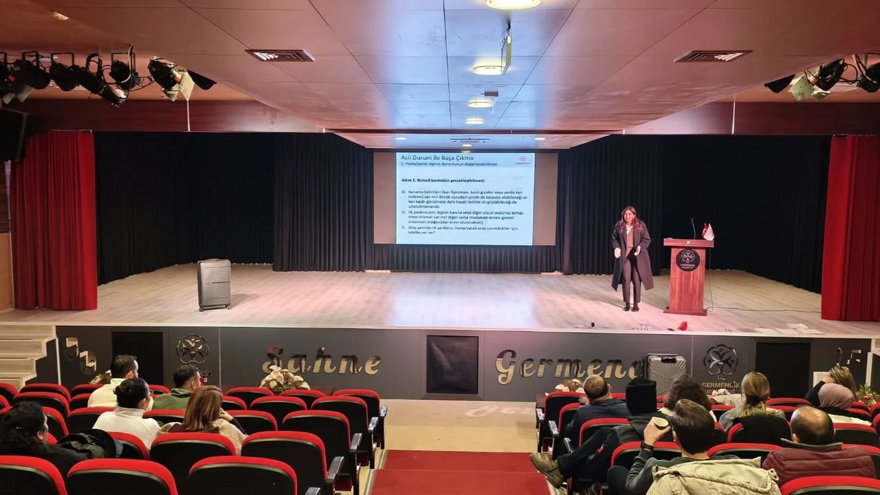 Germencik Belediyesi Personeline İlk Yardım Eğitimi Verildi