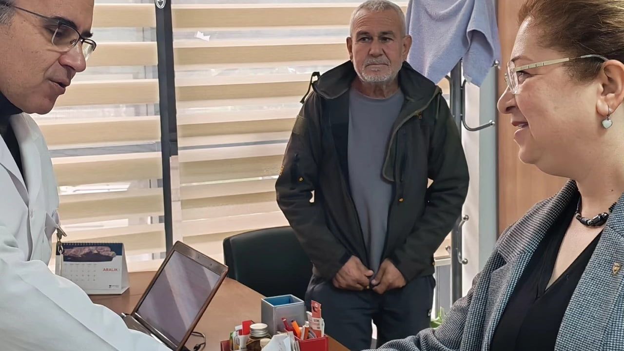 Germencik Kaymakamı Sultan Doğru, Devlet Hastanesi Çalışmalarını İnceledi