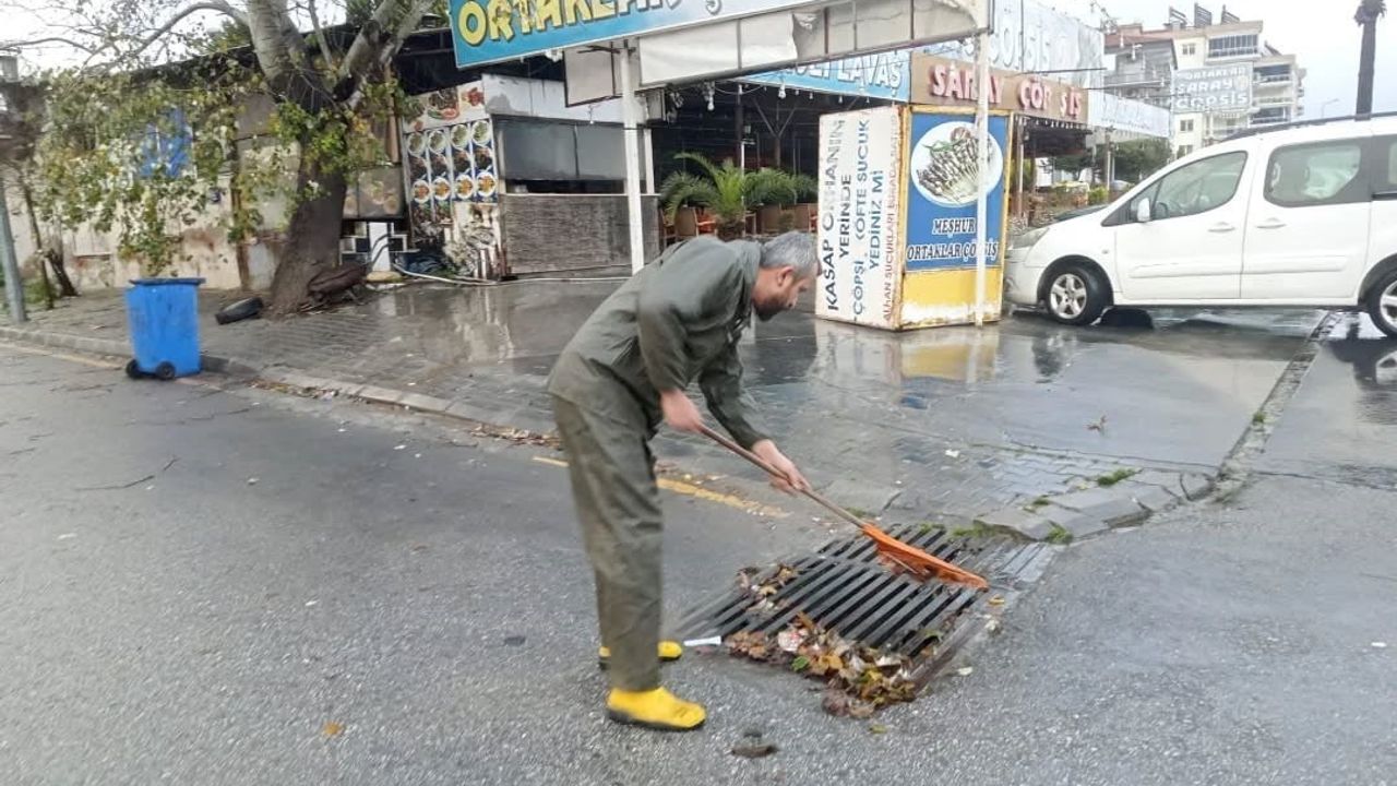 Germencik'te Su Baskınlarına Karşı Hazırlık