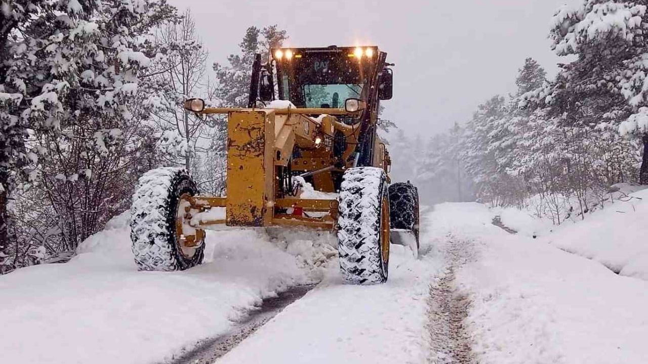 Giresun'da 152 Köy Yolu İçin Ulaşım Çalışmaları Devam Ediyor