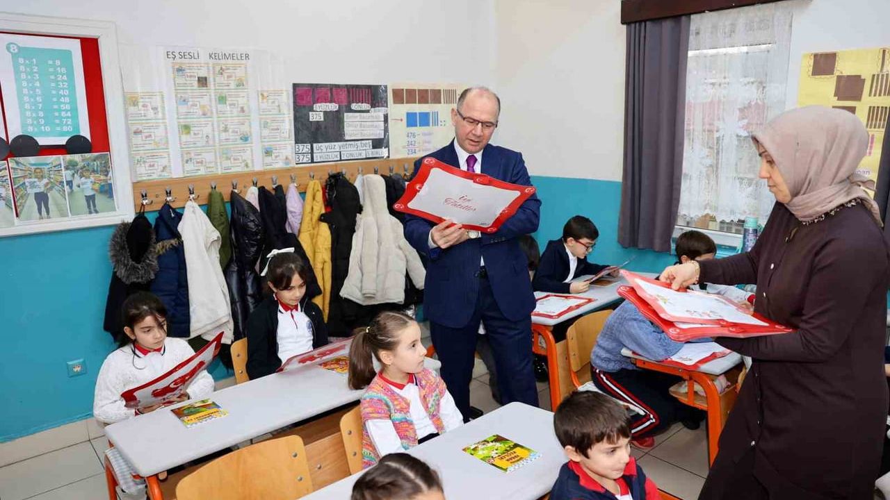 Giresun'da 67 Bin Öğrenci Yarıyıl Tatiline Girdi