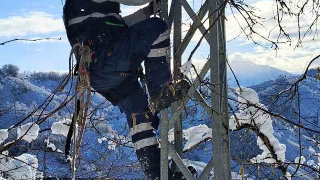 Giresun'da Kesintisiz Enerji İçin Karşı Durulmayan Mücadele