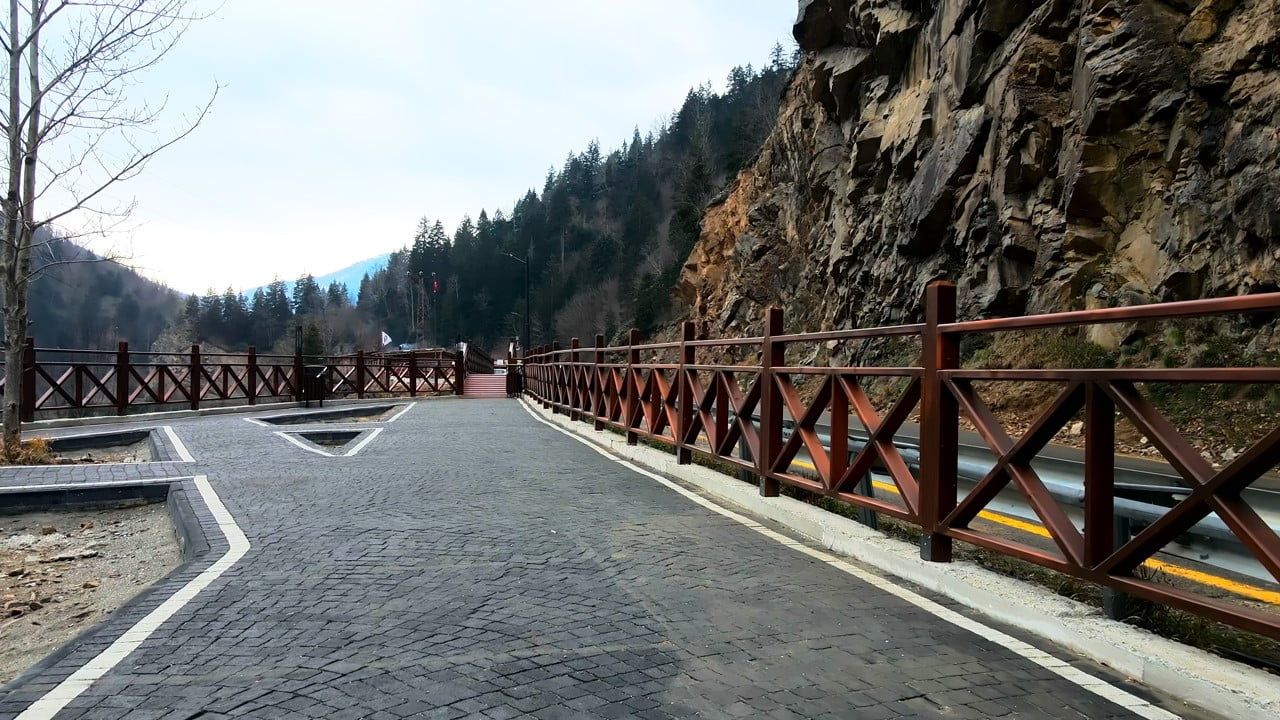 Giresun'daki Tarihi Tünel Yenilendi