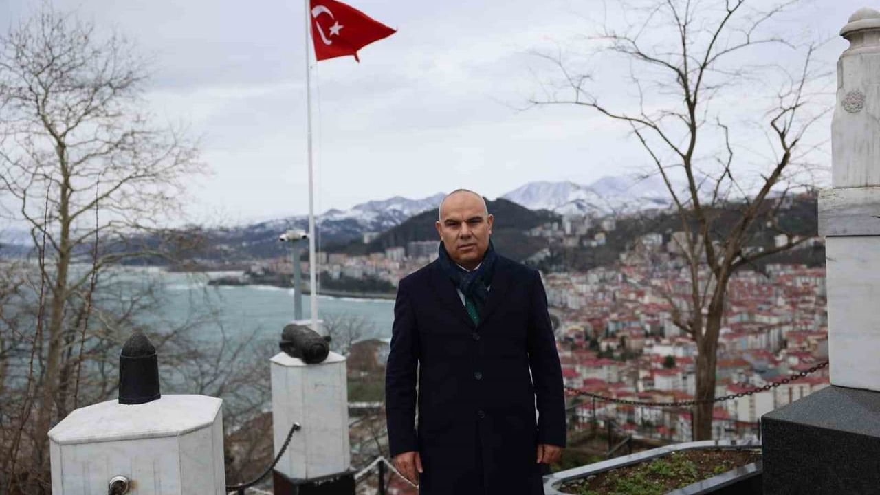 Giresun'un Yeni Valisi Mustafa Koç'tan Anlamlı Ziyaret