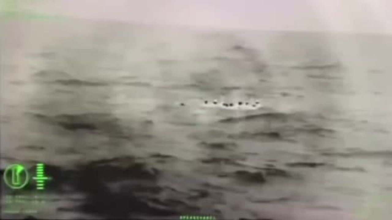 Göçmen Botlarının Kurtuluşu: Hayat Kurtaran Anlar