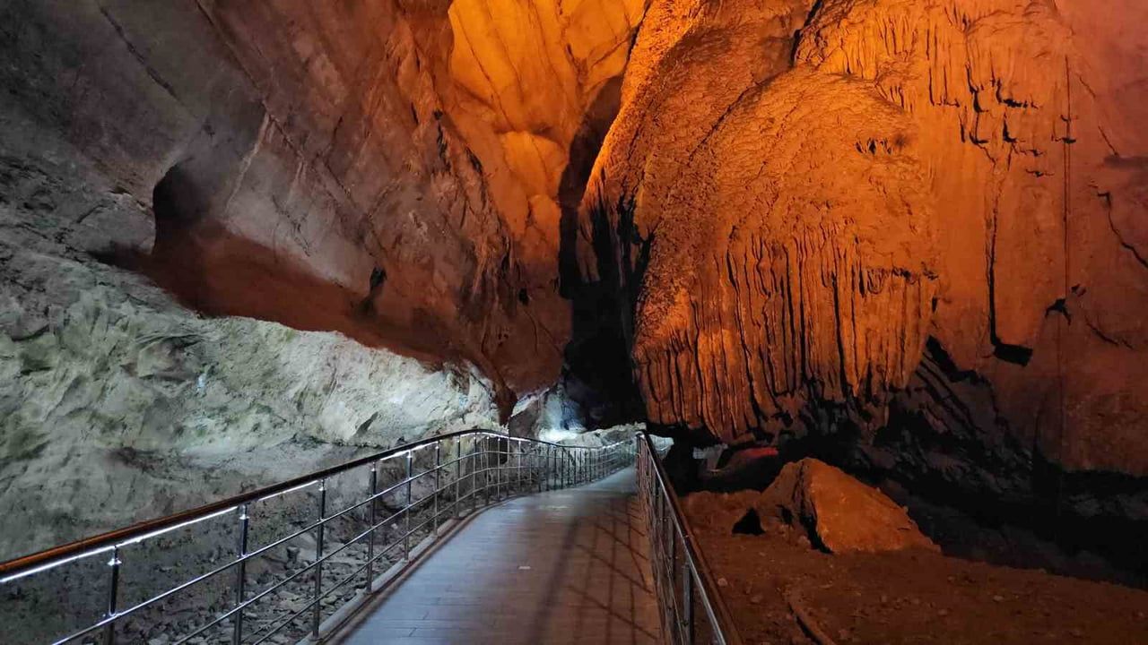 Gökgöl Mağarası'nda Ziyaretçi Rekoru: 90 Bin