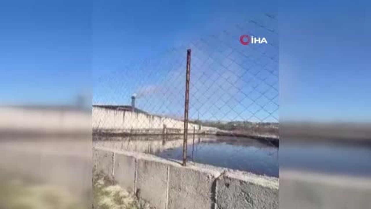 Göksu Nehri'ne Kirletme Ceza!