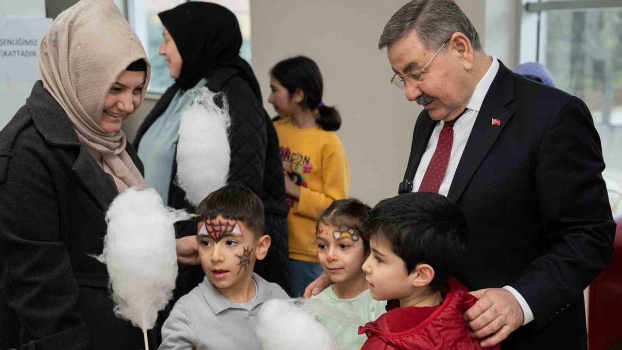 Gölbaşı Belediyesi'nden Çocuklar İçin Şenlik Etkinliği