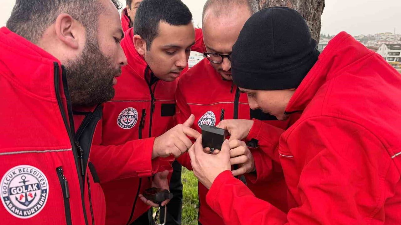 Gölcük Belediyesi GÖLAK Ekibi Eğitimlerini Tamamladı