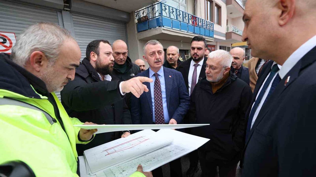 Gölcük Ulaşlı Projeleri Tamamlanıyor