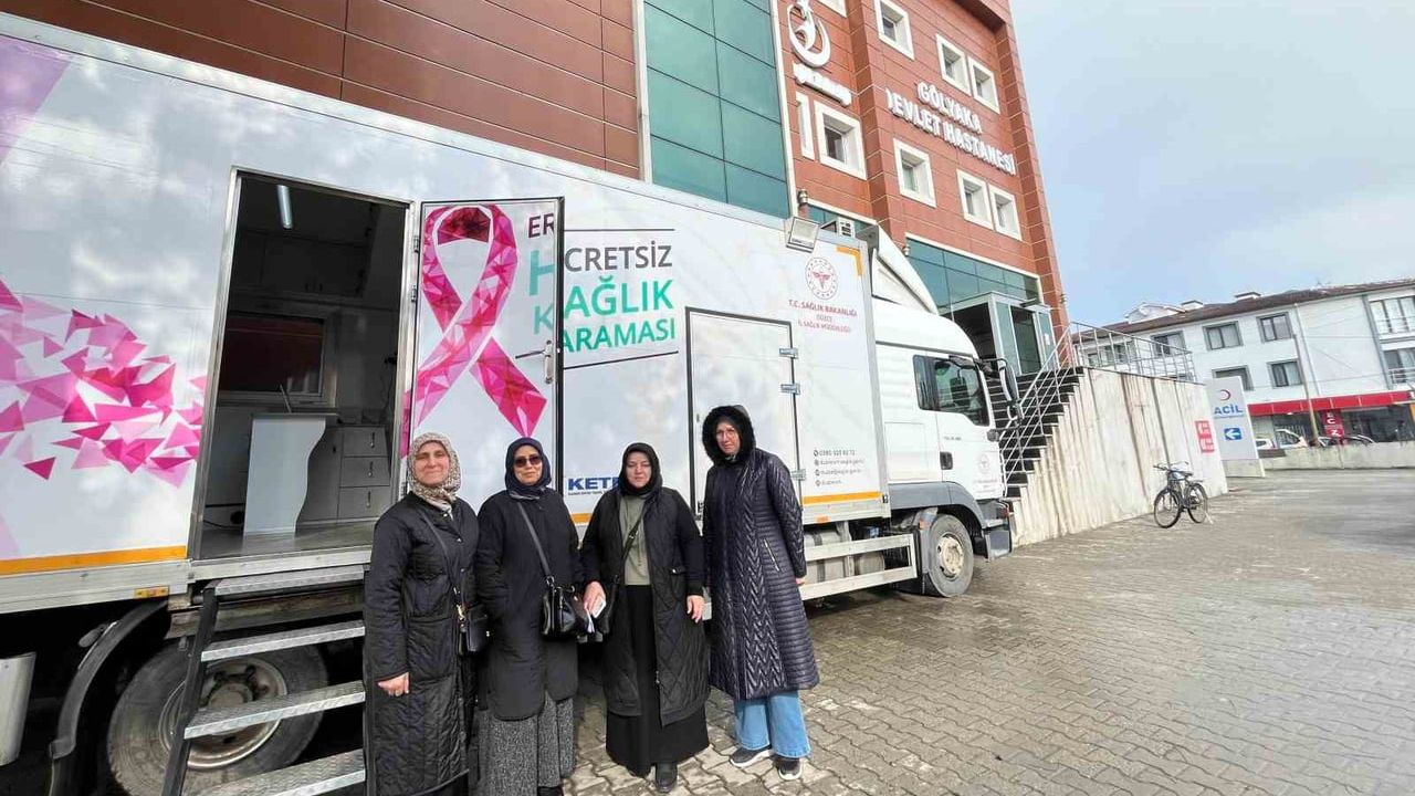 Gölyaka'da Ücretsiz Kanser Tarama Hizmeti