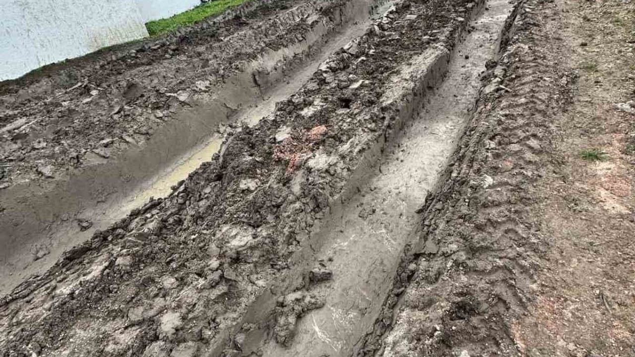 Gönen'de Yol ve Altyapı Sorunu Büyüyor