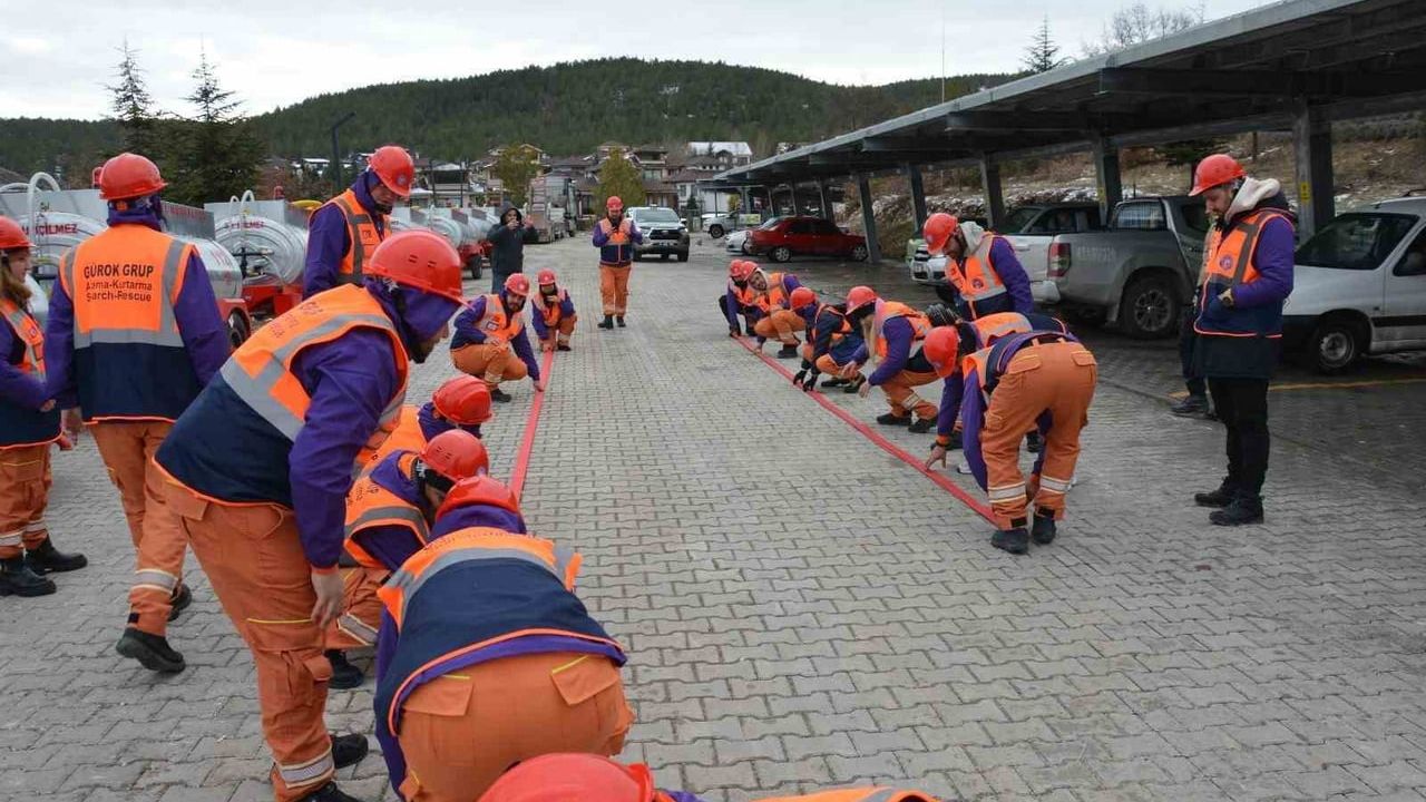 Gönüllüler 'Yeşil Vatan' İçin Eğitim Aldı