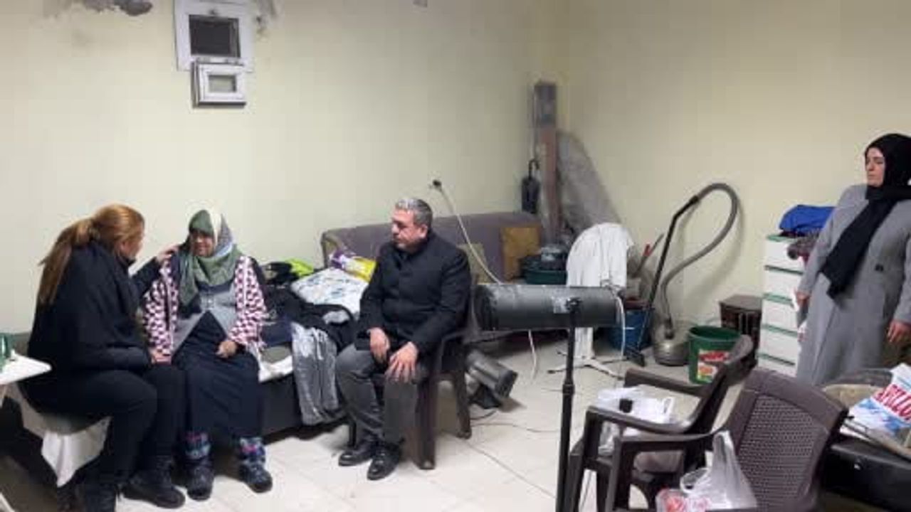 Görme Engelli Yaşlı Kadın Devletin Şefkat Eliyle Yeni Bir Yaşama Başladı