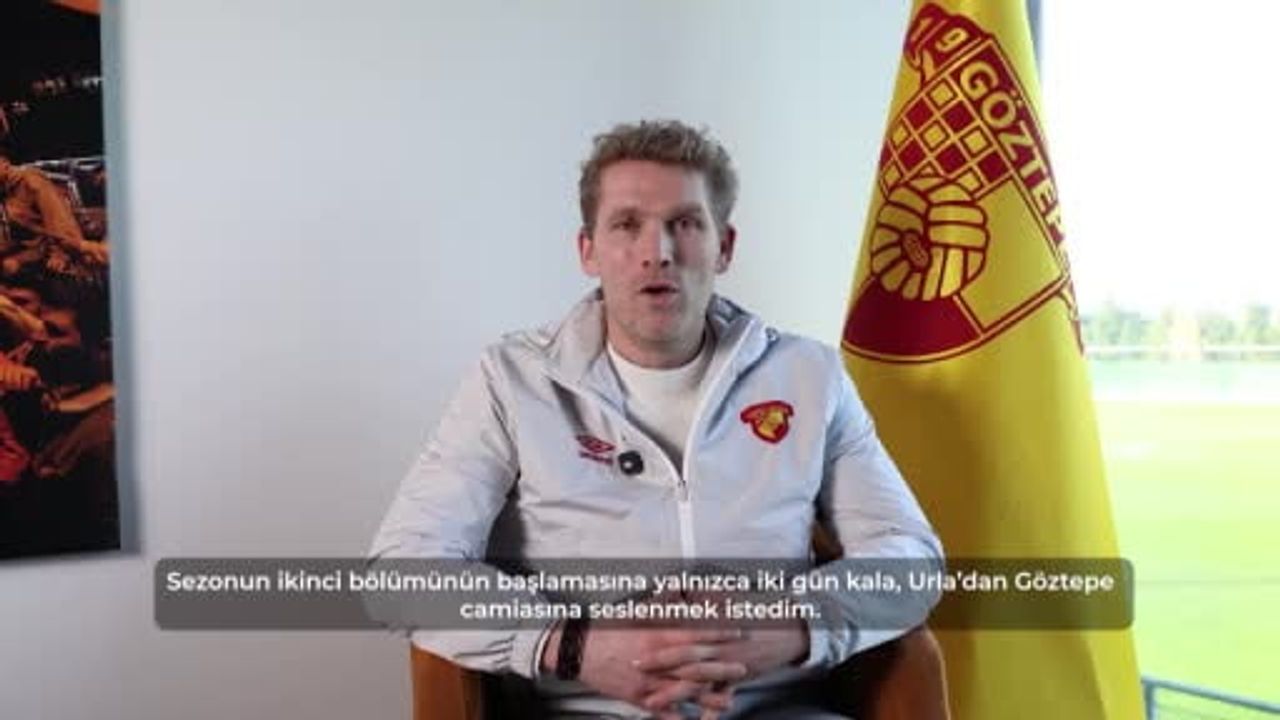 Göztepe'de Rasmus Ankersen'den Sezon Açıklamaları