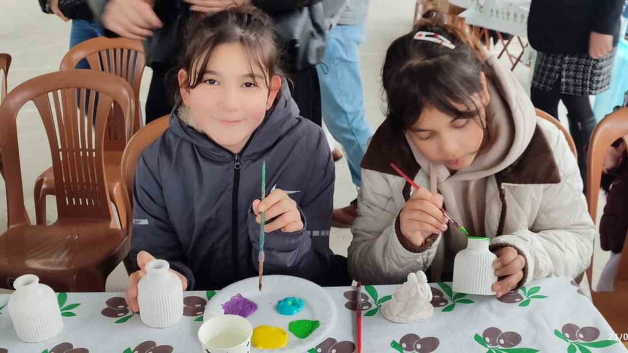 GSB Gençlik Kış Kulübü Çocuklarla Buluştu