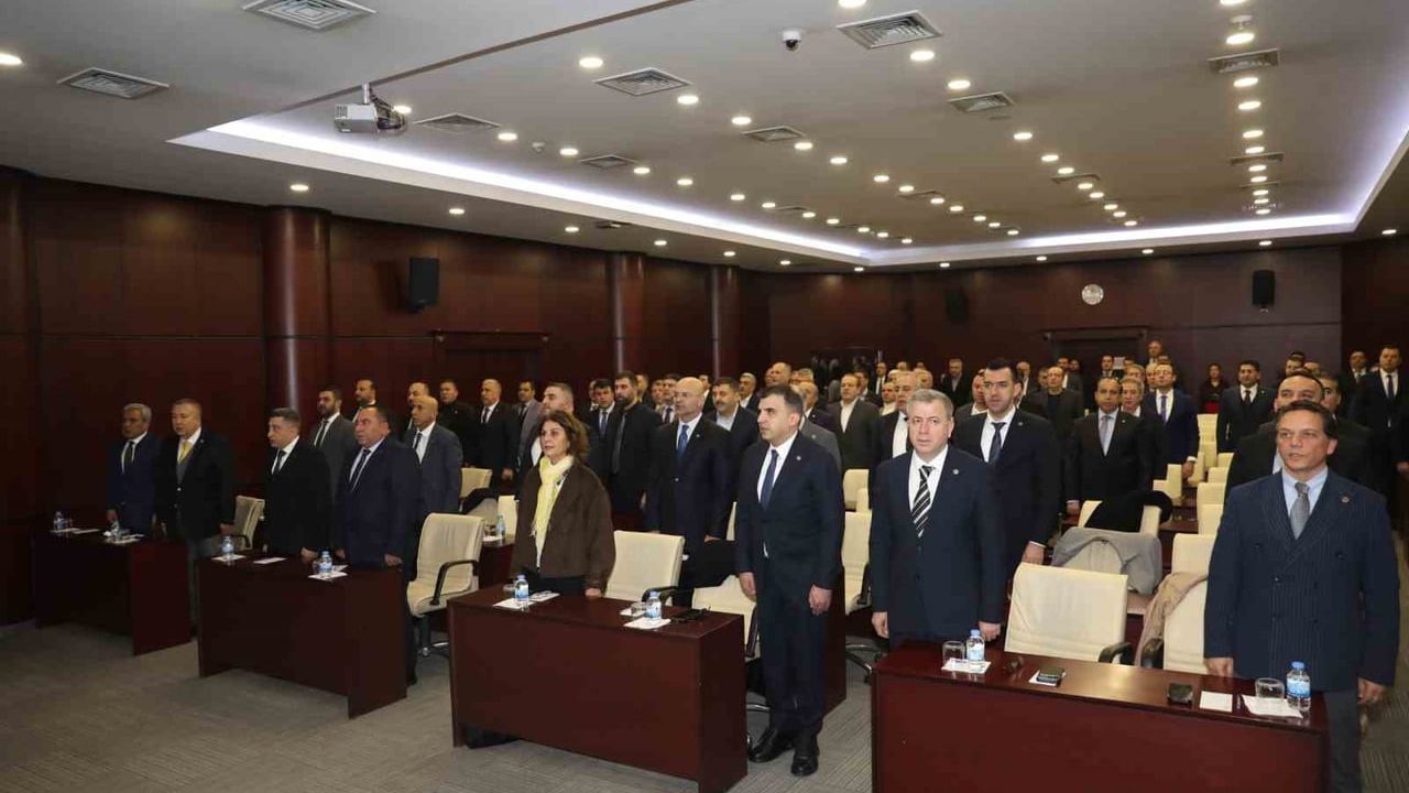 GTO Ocak Ayı Meclis Toplantısı Gerçekleşti