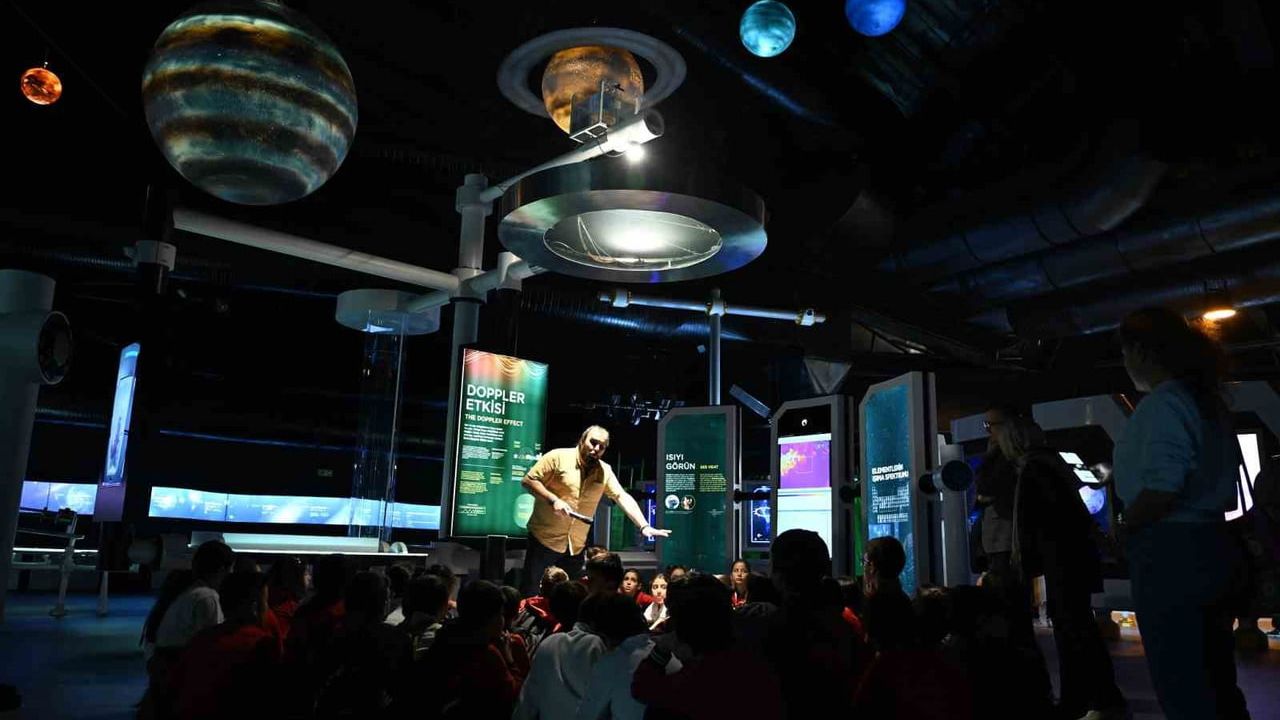 GUHEM 2025'te 1 Milyon Ziyaretçiye Ulaşarak Bilimi Yaygınlaştırdı