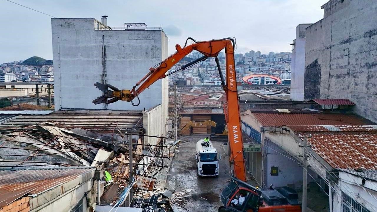Gülsan Sanayi Kentsel Dönüşüm Projesi Hız Kazandı