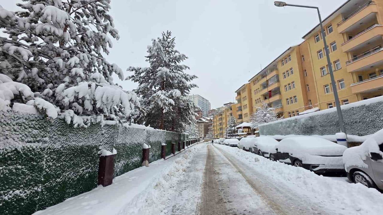 Gümüşhane'de Kar, 247 Köy Yolunu Kapatıyor