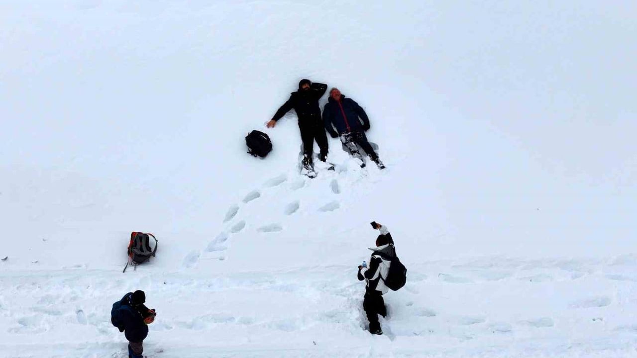 Gümüşhane'de Kış Doğa Yürüyüşü