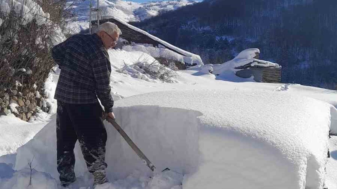 Gümüşhane'de Kış Zorlukları ve Karın Önemi