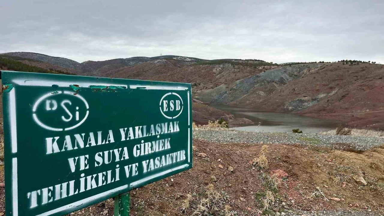 Gündüzler Barajı'nda Su Seviyesi Tehlikede